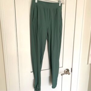 49. Size XS LULULEMON Green Adapted State Joggers
